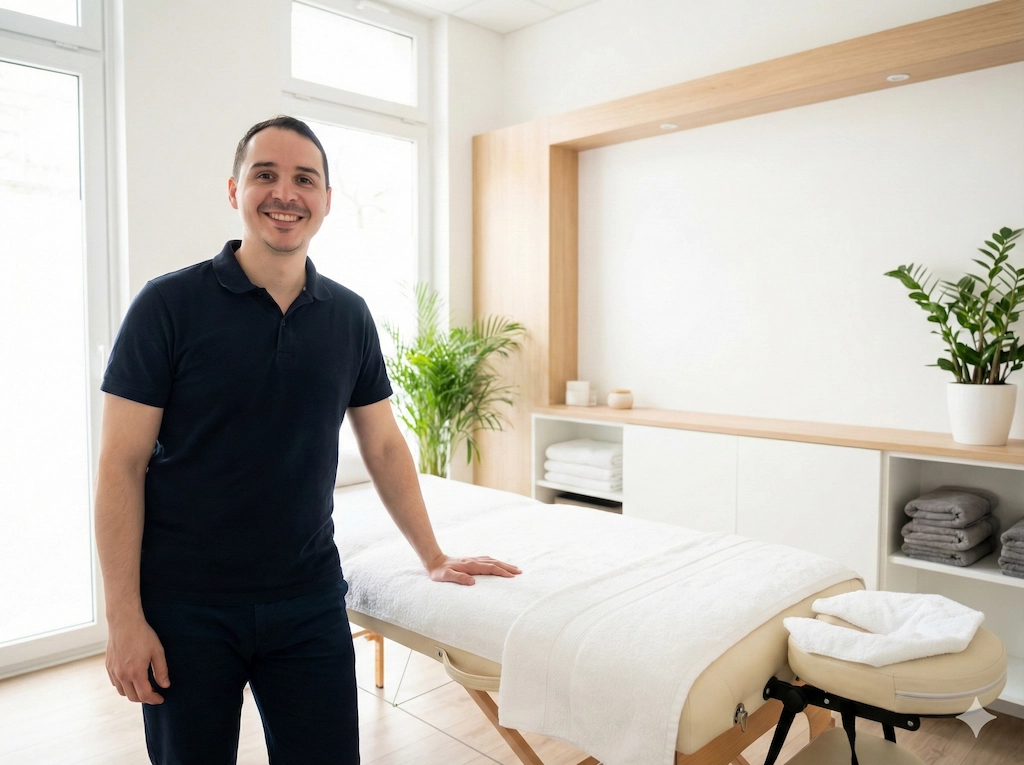 Ionut - Terapeut Maseur Nevazator Cluj-Napoca